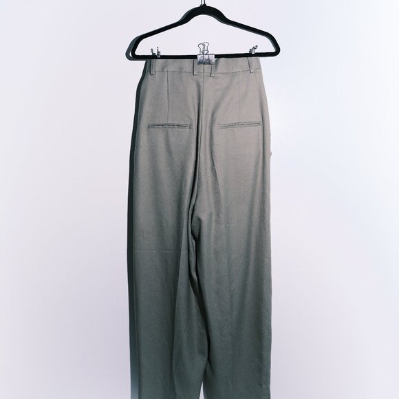 ASOS Wide Leg Trousers – Light Green (W28 / L30) - Picture 3 of 3